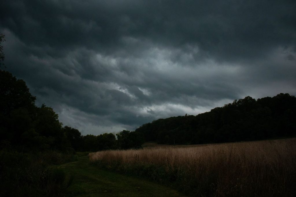 ART Clouds over Westtown Lake Philadelphia Stories